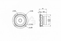 Компонентная акустика BLAM 100 RS - 2